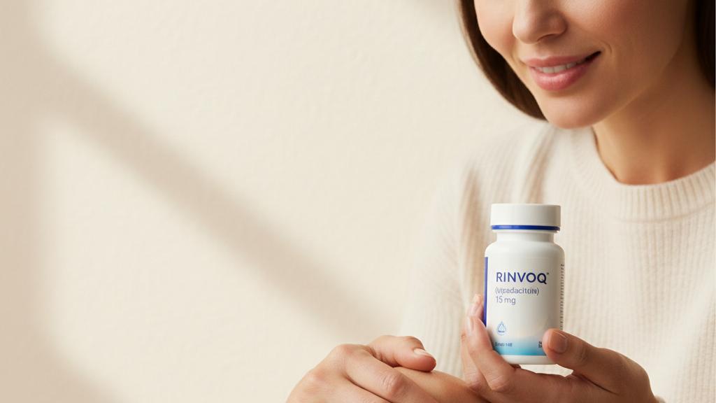 Have you been prescribed Upadacitinib (RINVOQ)? Let's be aware of this.