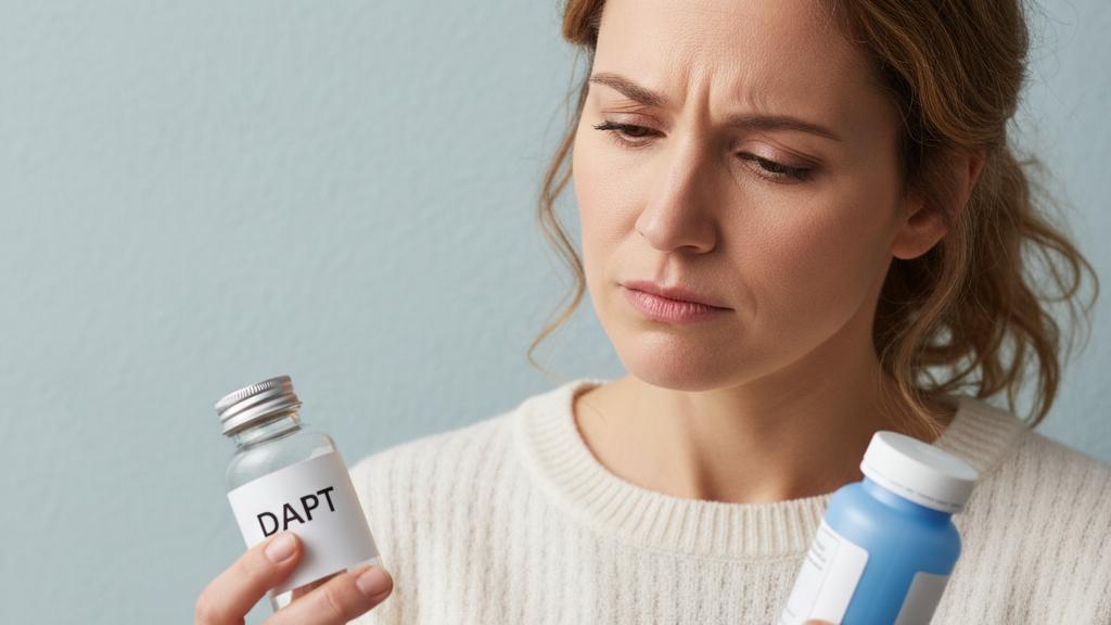 Two types of drugs to prevent blood clots? Let's talk about Dual Antiplatelet Therapy (DAPT)