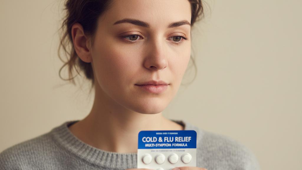 Are you aware of these medications for colds? (Acetaminophen, Chlorpheniramine, Dextromethorphan)