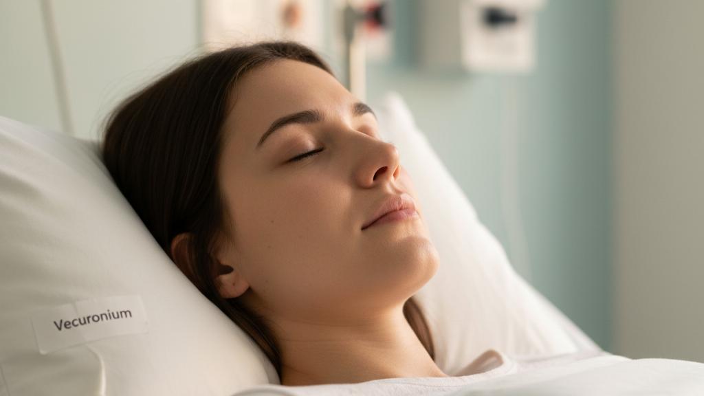 What is Vecuronium? Let's learn about this medicine used in surgeries (Vecuronium Injection)