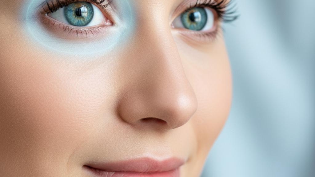 Let's learn about the blue liquid (Brilliant Blue G) used for eye surgery?