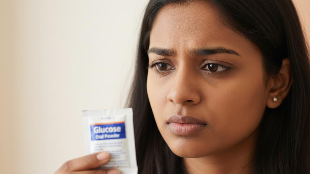 Does your blood sugar suddenly drop? Let's learn exactly about Glucose Oral Powder!