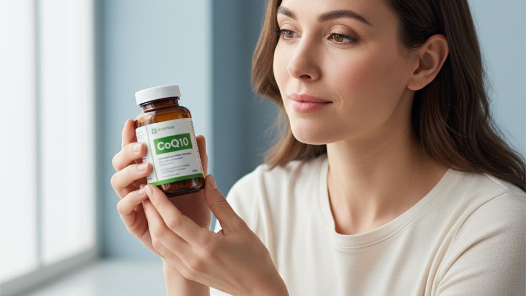 CoQ10 කියන්නේ මොකක්ද? මේ අතිරේකය (Supplement) ගැන දැනගමුද? (Coenzyme Q10)