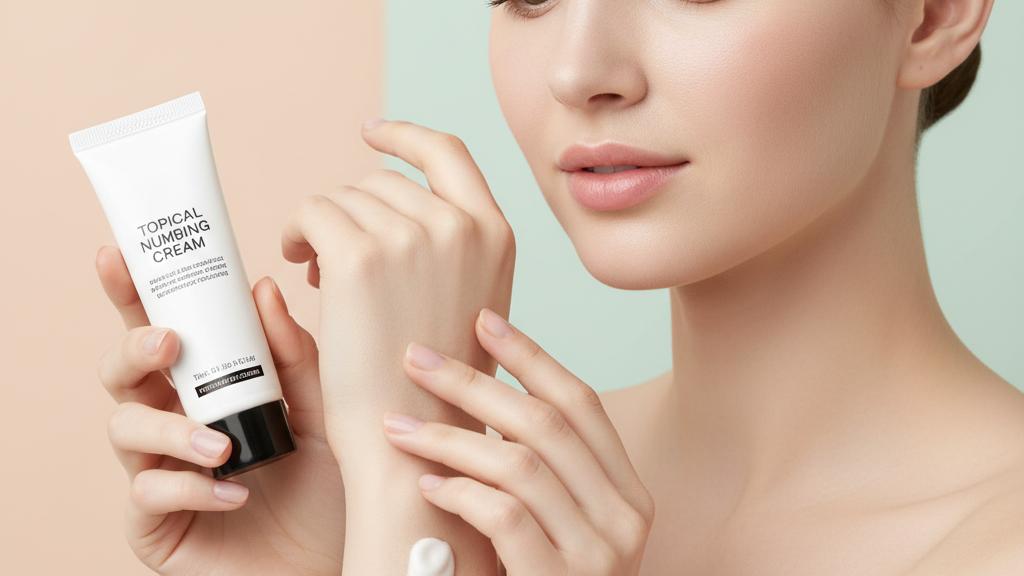 Let's learn about the cream used to numb the skin? (Lidocaine; Tetracaine)