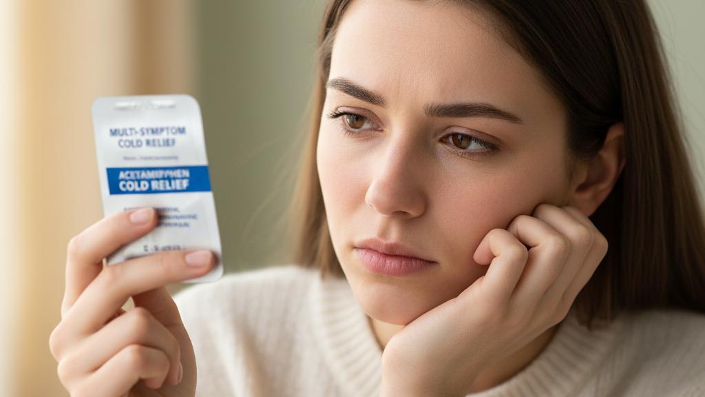 Let's learn exactly about the medicine to take for fever, cold and cough (Acetaminophen, Chlorpheniramine, Dextromethorphan)