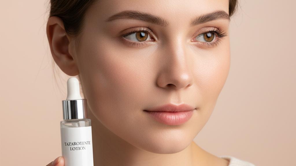 Is acne a problem? Let's learn exactly about Tazarotene (Tazarotene Lotion)