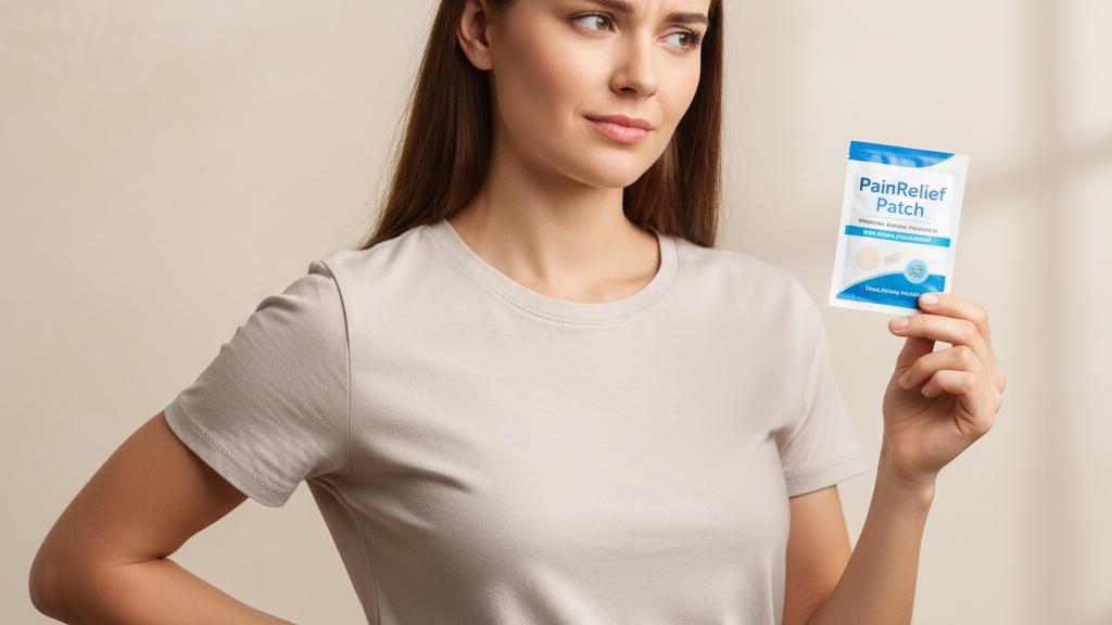 Do you apply plasters for back and neck pain? Let's learn about these (Menthol; Methyl Salicylate Patches)