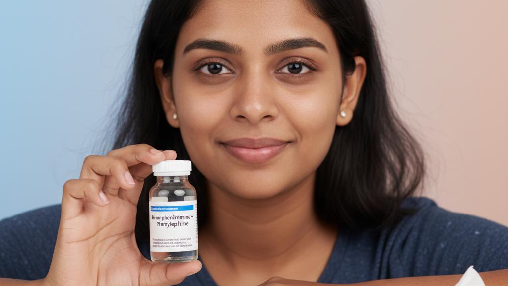 Let's learn about this medicine for colds and allergies (Brompheniramine; Phenylephrine)
