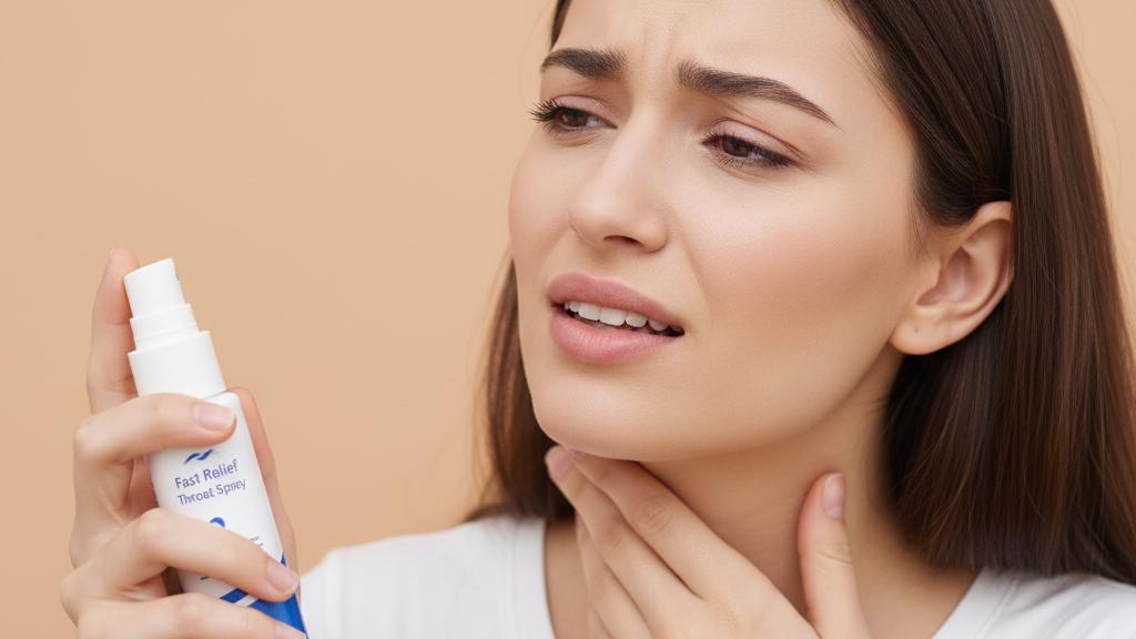 Let's learn about the spray for sore throats? (Phenol Throat Spray)