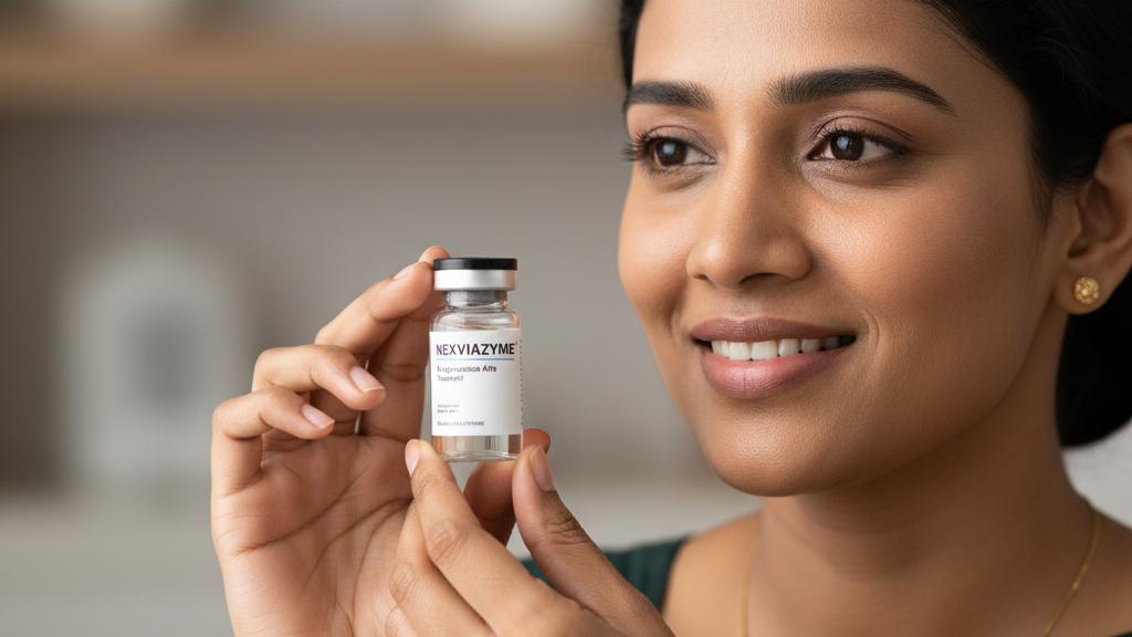 Let's learn about the Avalglucosidase Alfa (Nexviazyme) vaccine for Pompe Disease?