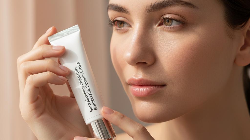 Let's learn about a cream (Benzalkonium Chloride; Benzocaine) that is used to treat itching and inflammation in the vaginal area.