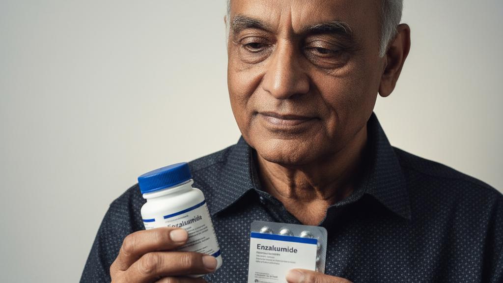 Enzalutamide Tablets (Oral Tablets) - What you need to know about this prostate cancer drug