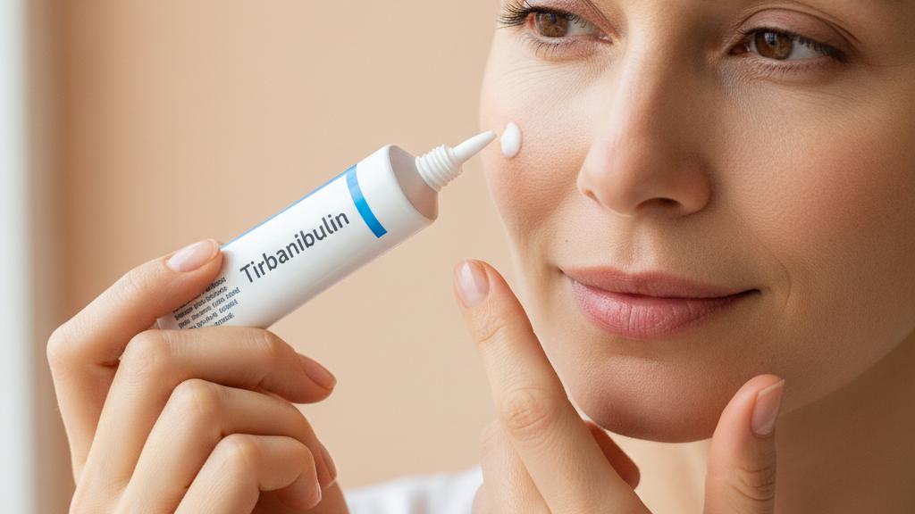 Let's learn about Tirbanibulin ointment for Actinic Keratosis