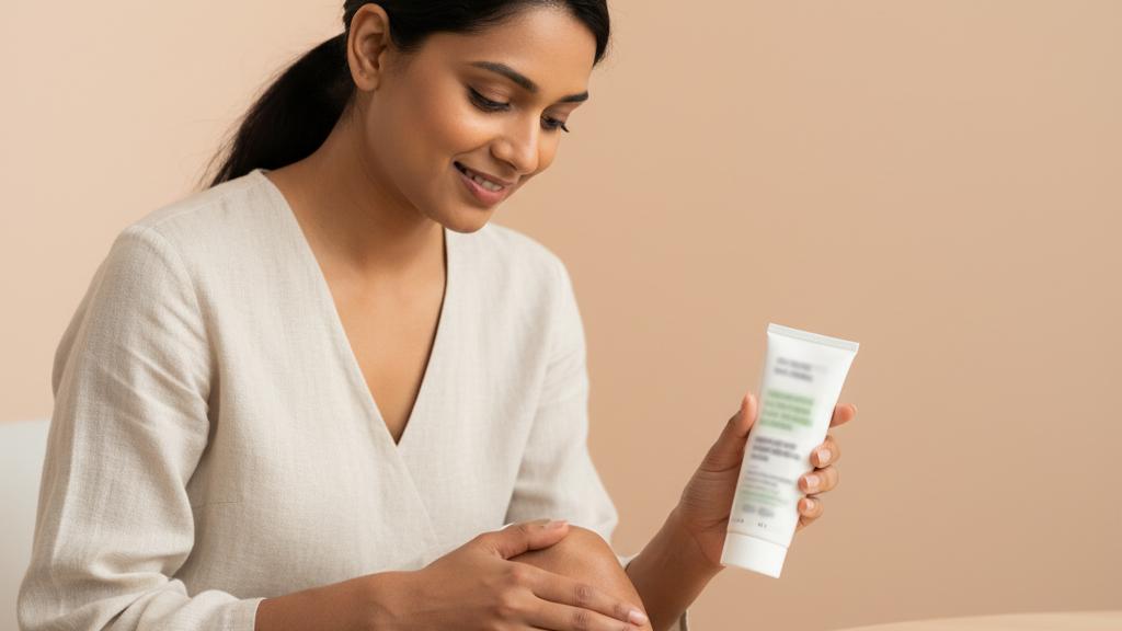Let's learn about the cream for joint pain and muscle pain? (Camphor; Menthol)