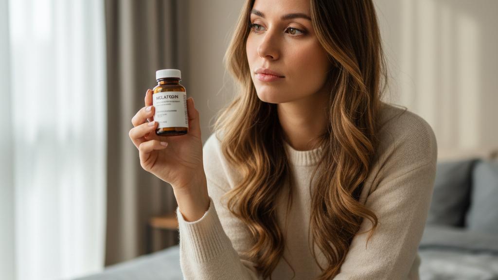 What you need to know about melatonin pills for sleep problems