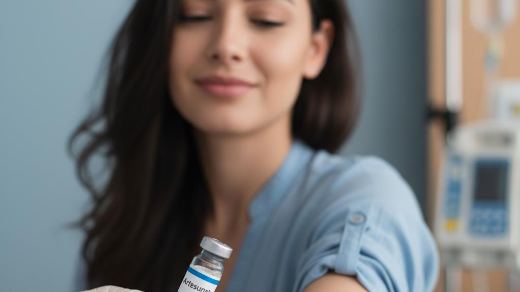 Let's learn about the Artesunate injection for malaria.