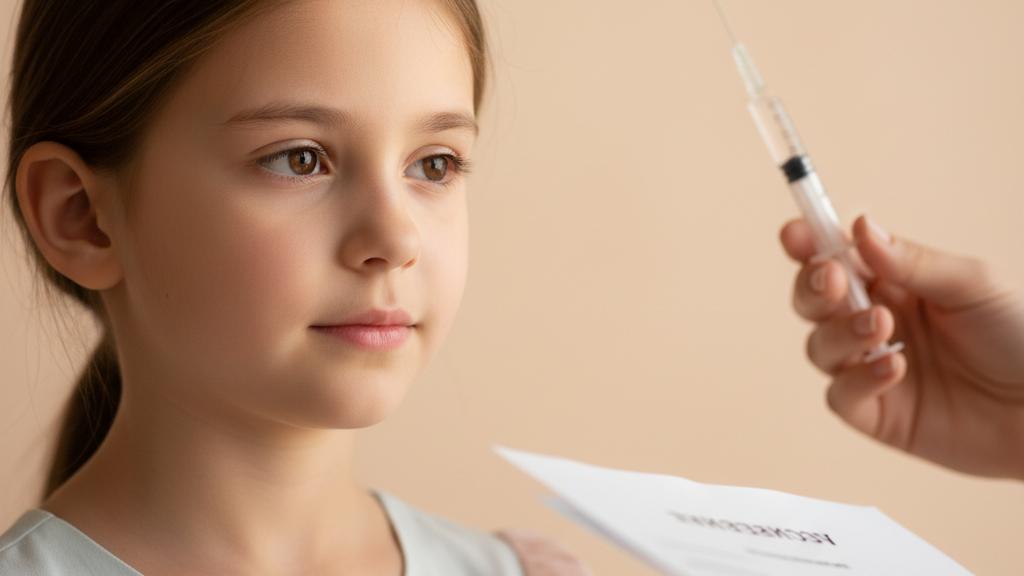Is your child experiencing precocious puberty? Let's learn about the Triptorelin vaccine (Precocious Puberty)