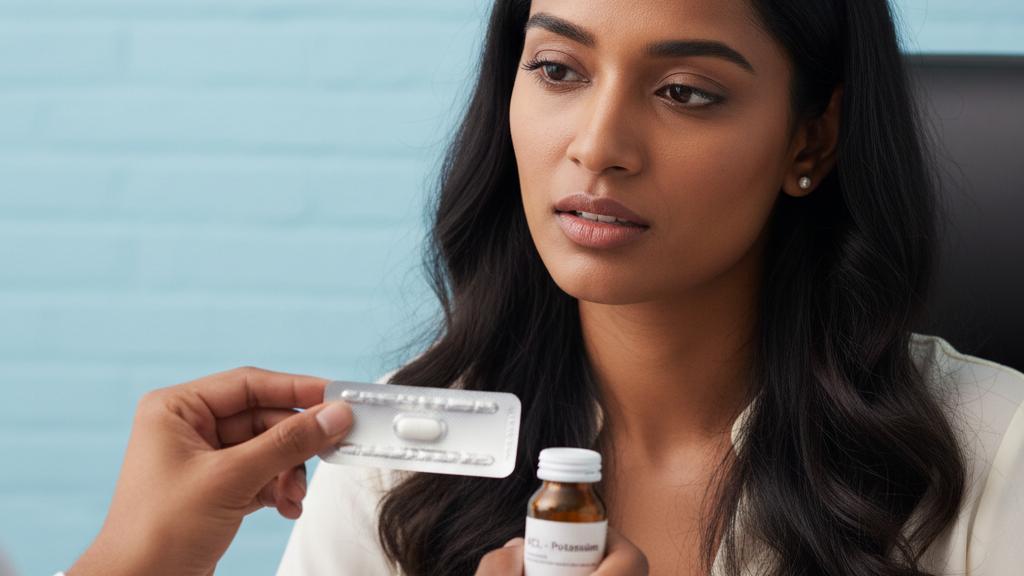 Did the doctor give you this pill because you were low on potassium? (Potassium Chloride) Let's find out about this!