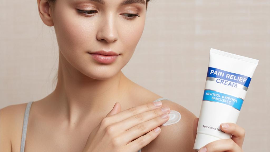 Let's learn about the cream used for joint pain and muscle spasms? (Menthol & Methyl Salicylate)