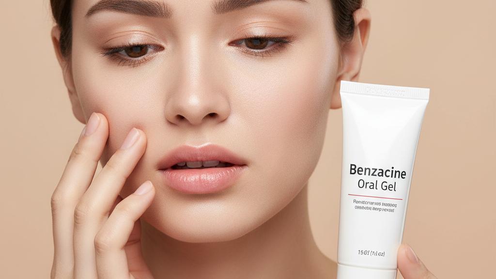 Are you suffering from mouth sores? Let's learn about this gel (Benzocaine Oral Gel)