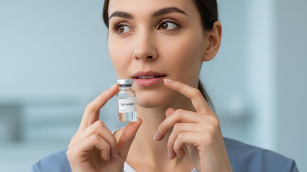 Are you aware of the special liquid (Iohexol) given before a scan?