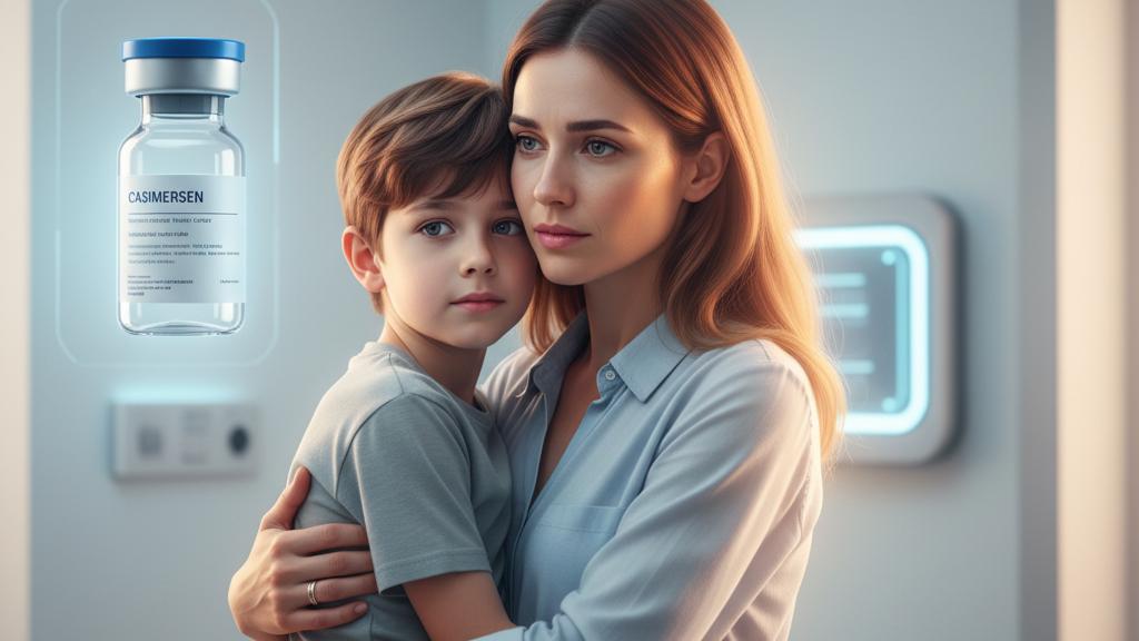 Does your child have Duchenne Muscular Dystrophy (DMD)? Let's learn about the Casimersen vaccine