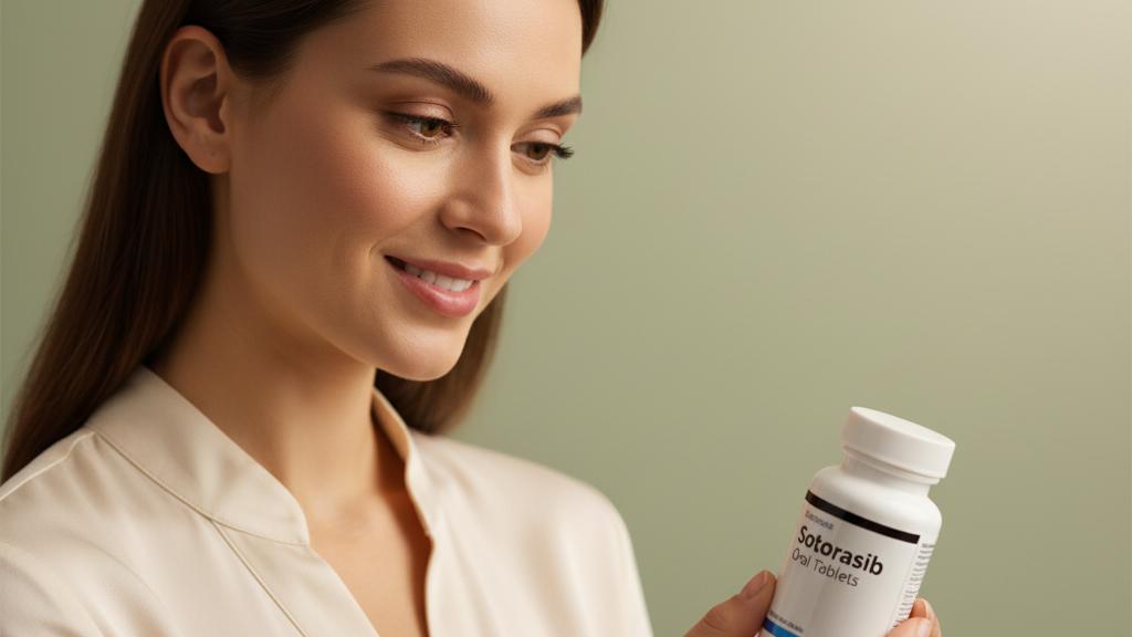 Sotorasib for cancer treatment? Let's learn about this medicine in simple terms (Sotorasib Oral Tablets)