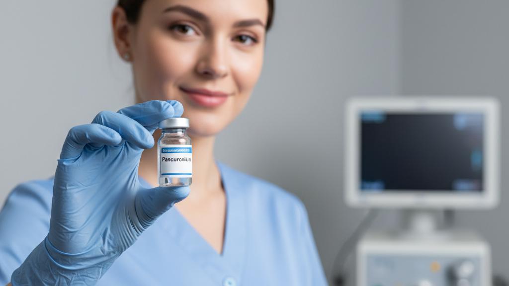 What is Pancuronium, a drug given before surgery? Let's find out the details.