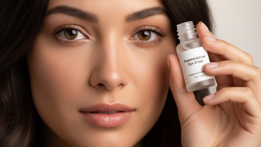 Is your eyelid drooping? (Blepharoptosis) - Let's learn about Oxymetazoline eye solution