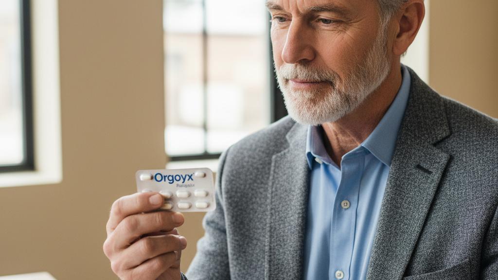 Let's learn about Relugolix (Orgovyx) tablets for prostate cancer