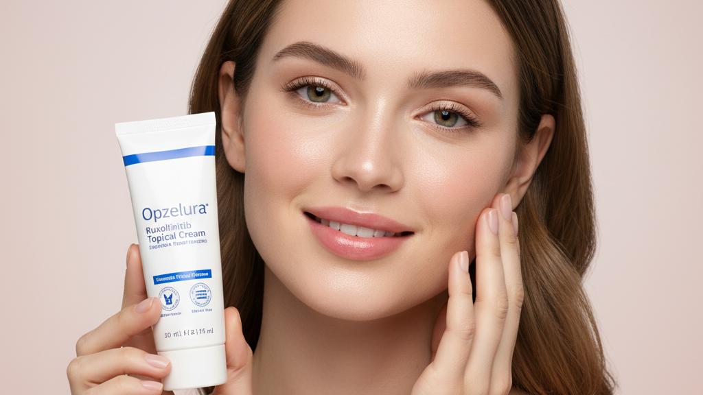 Let's learn about Ruxolitinib Topical Cream for skin rashes.