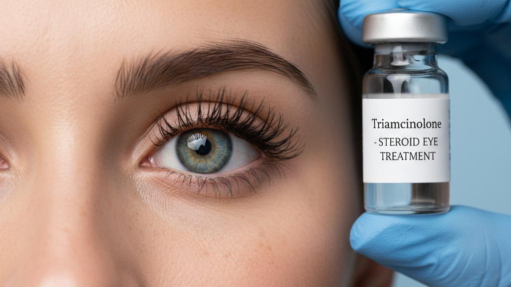 A steroid injection for the eye? (Triamcinolone Eye Injection) Let's talk about this simply!