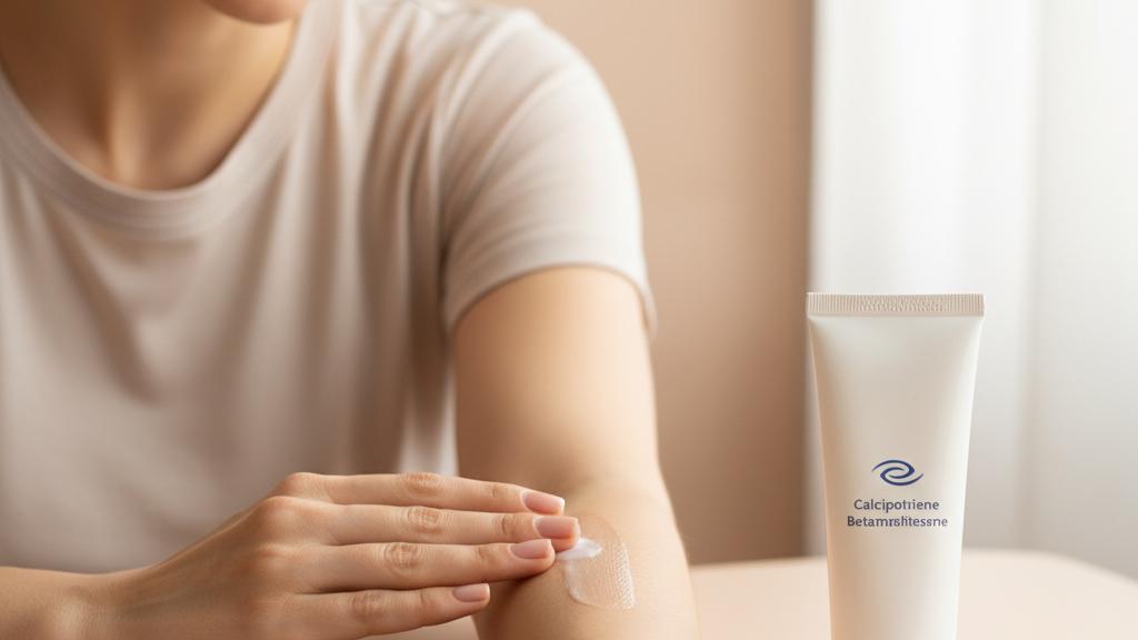 Let's learn about this cream for psoriasis? (Calcipotriene; Betamethasone)