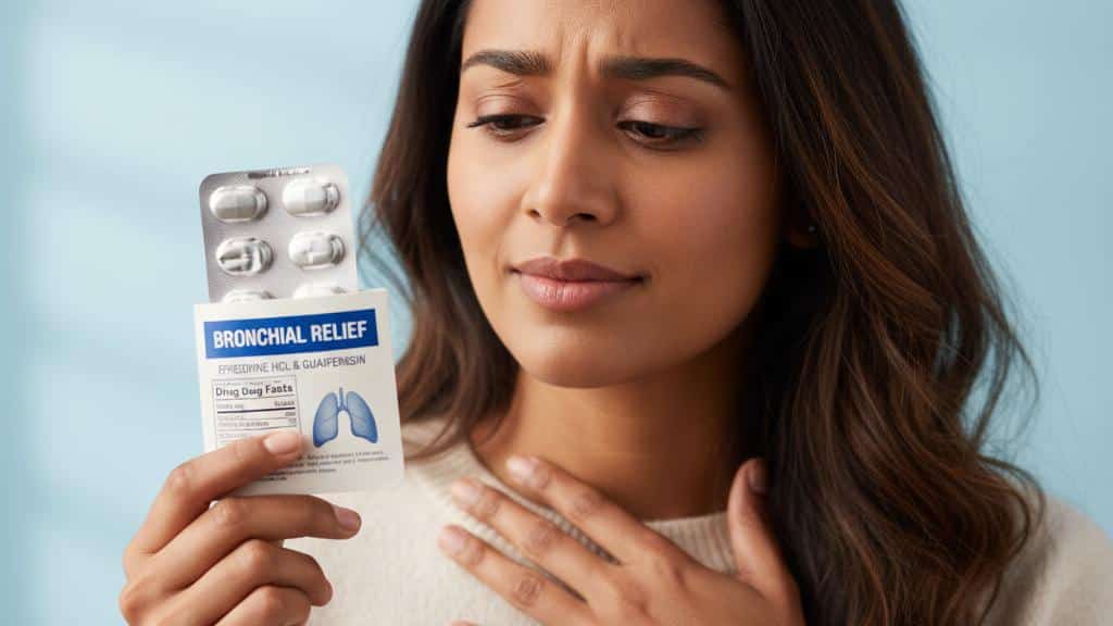 What you need to know about this medicine (Ephedrine; Guaifenesin) for shortness of breath and cough