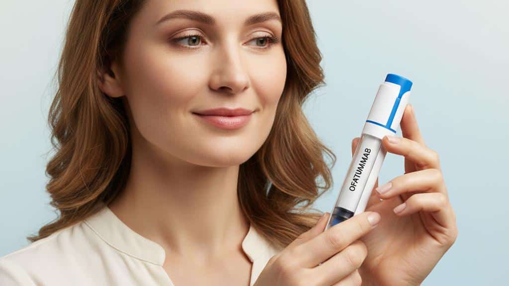 Ofatumumab for Multiple Sclerosis (MS)? Let's talk about it simply!
