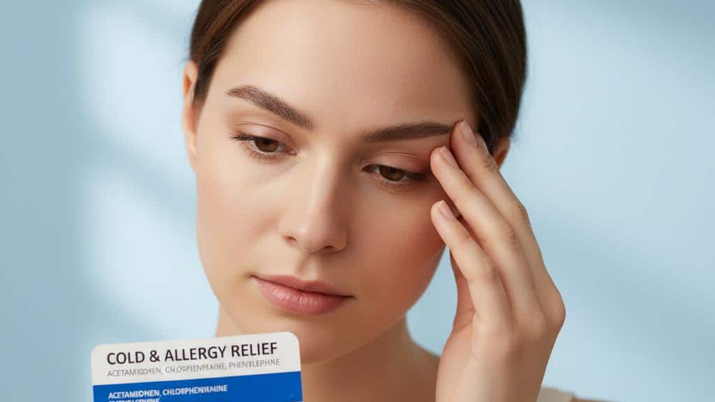 Let's learn about a medicine for colds and allergies (Acetaminophen; Chlorpheniramine; Phenylephrine)