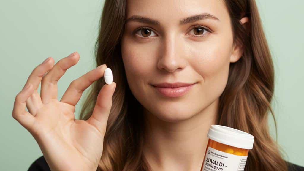 Let's learn about the drug Sofosbuvir for hepatitis C (Sofosbuvir)