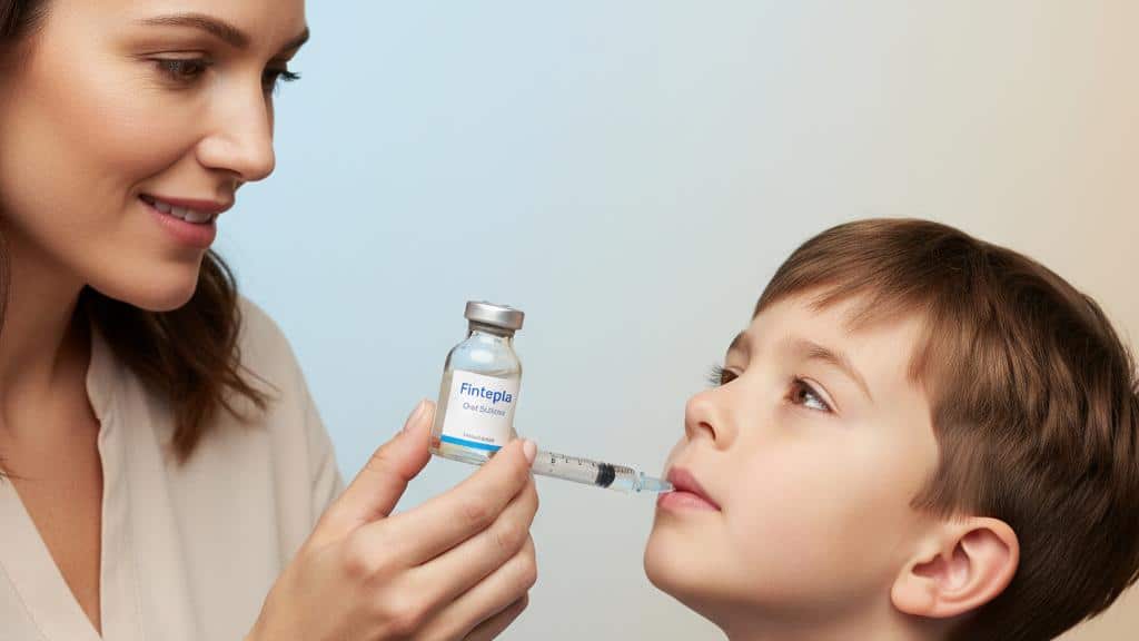 What you need to know about Fenfluramine liquid medicine (Fintepla) for fits