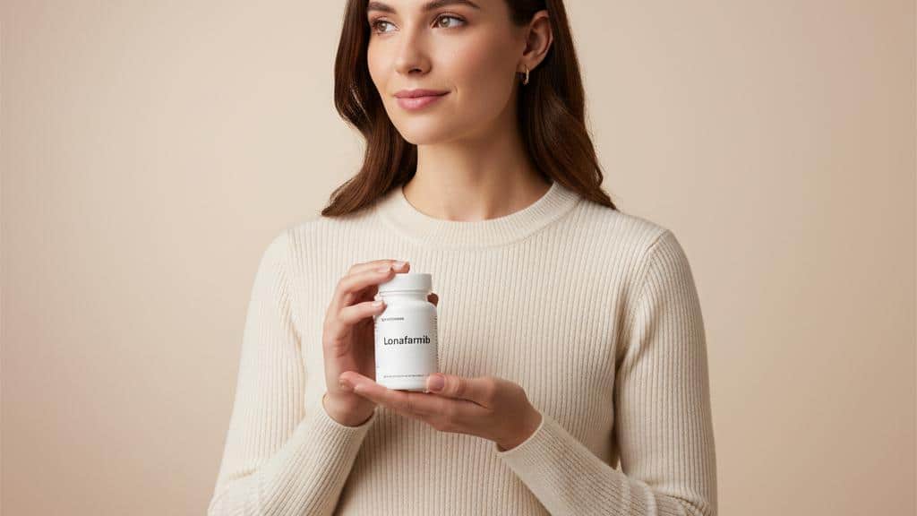 What you need to know about the drug Lonafarnib