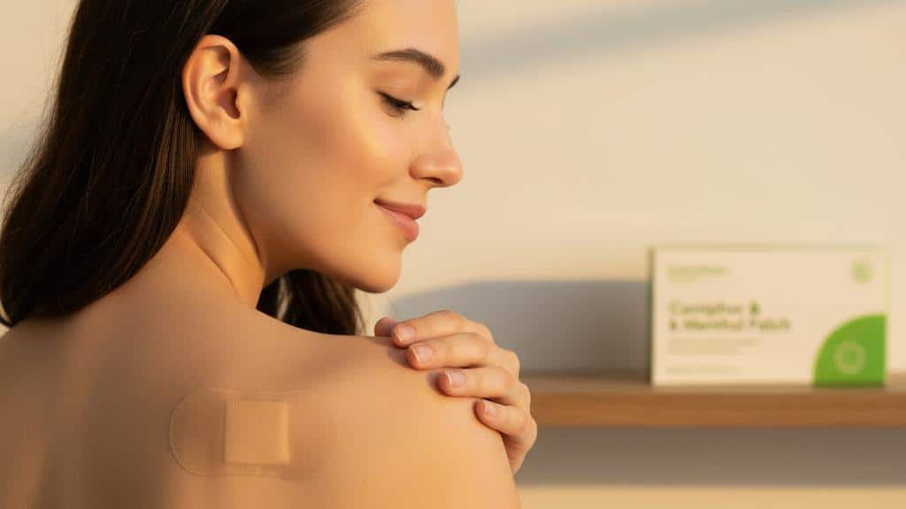 Let's learn more about the patch that is used to treat body pain? (Camphor & Menthol Patch)