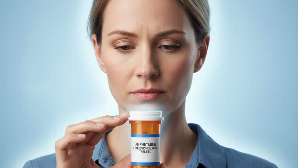 Let's learn exactly about Amphetamine tablets for ADHD (Amphetamine Extended-Release Tablets)