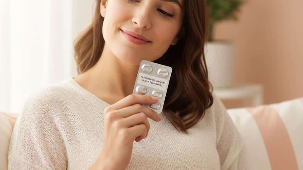 Relief from menstrual pain: Let's learn about this type of medicine (Acetaminophen; Caffeine; Pyrilamine)