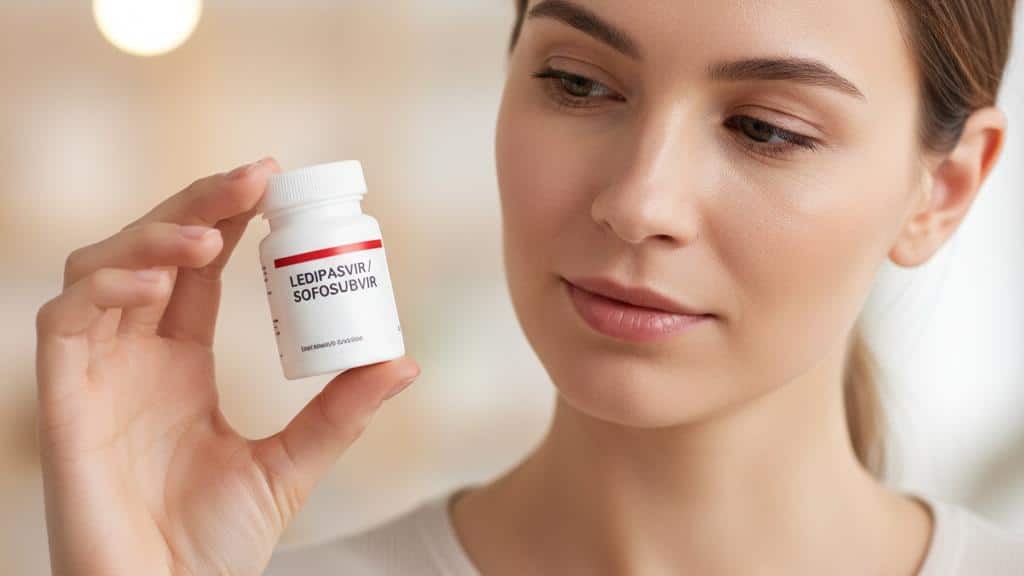 Let's learn about this medicine for hepatitis C? (Ledipasvir; Sofosbuvir)