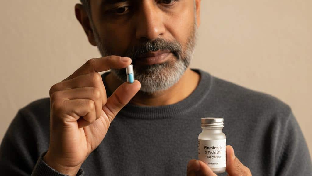 A medicine for prostate problems in men: Let's learn about Finasteride and Tadalafil (Finasteride; Tadalafil)