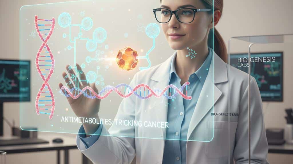Let's learn about drugs that trick and destroy cancer cells (Antimetabolites)