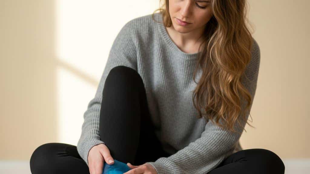 Did you also roll your leg? Correct first aid for a sprained ankle