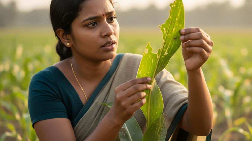 Armyworm: Is this a threat to your crops too? Let's be aware!