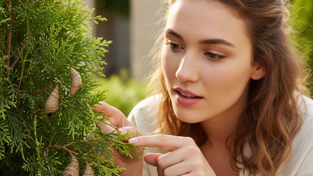 Do you have 'bagworms' like these hanging from the trees in your garden? Let's learn about these bagworms!
