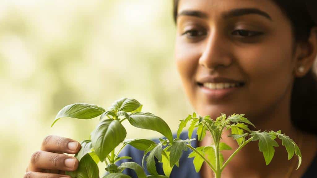Do the plants in your garden help each other? Let's learn about Companion Planting!
