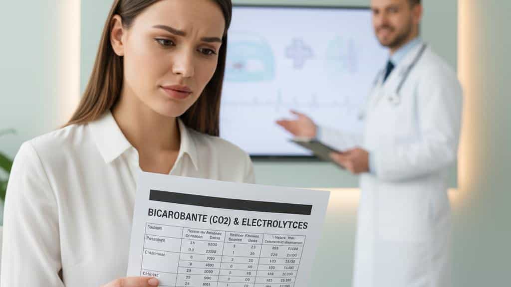 Did the doctor mention Bicarbonate (CO2) in your blood report? Let's learn about it simply (Bicarbonate Blood Test)